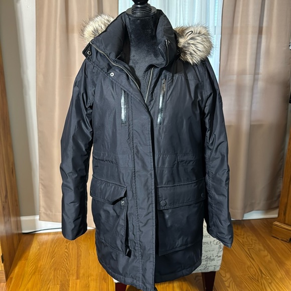 Lands' End Jackets & Blazers - Lands End Feather Down Parka size Smalll 6-8
